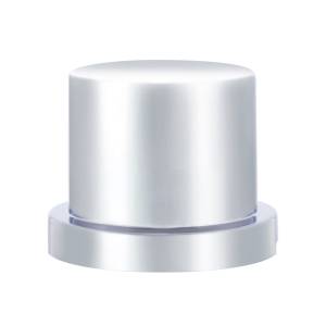 UNITED PACIFIC - UNITED PACIFIC - 10753B - TAPA DE TUERCA SUPERIOR PLANA DE PLÁSTICO CROMADA DE 5/8" X 1" - A PRESIÓN (A GRANEL) - Image 2