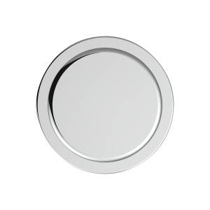 UNITED PACIFIC - UNITED PACIFIC - 10755 - TAPAS DE TUERCA PLANAS DE PLÁSTICO CROMADO DE 3/4" X 5/8" - A PRESIÓN (PAQUETE DE 10) - Image 3