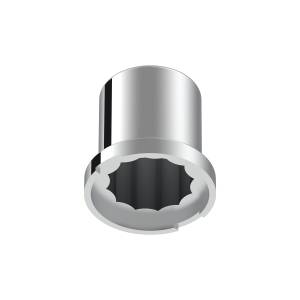 UNITED PACIFIC - UNITED PACIFIC - 10756 - TAPAS DE TUERCA PLANAS DE PLÁSTICO CROMADO DE 3/4" X 1-1/4" - A PRESIÓN (PAQUETE DE 10) - Image 3
