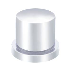 UNITED PACIFIC - 10756B - TAPA DE TUERCA SUPERIOR PLANA DE PLÁSTICO CROMADA DE 3/4" X 1-1/4" - A PRESIÓN (A GRANEL)