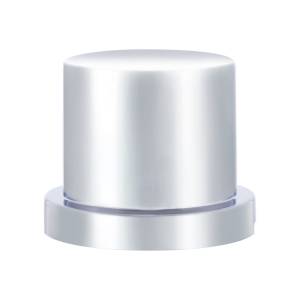 UNITED PACIFIC - UNITED PACIFIC - 10756B - TAPA DE TUERCA SUPERIOR PLANA DE PLÁSTICO CROMADA DE 3/4" X 1-1/4" - A PRESIÓN (A GRANEL) - Image 2