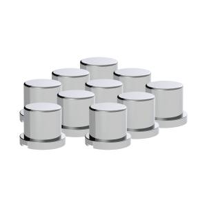 UNITED PACIFIC - UNITED PACIFIC - 10757 - TAPAS DE TUERCA PLANAS DE PLÁSTICO CROMADO DE 15/16" X 1-3/16" - A PRESIÓN (PAQUETE DE 10) - Image 5
