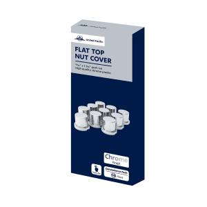 UNITED PACIFIC - UNITED PACIFIC - 10757 - TAPAS DE TUERCA PLANAS DE PLÁSTICO CROMADO DE 15/16" X 1-3/16" - A PRESIÓN (PAQUETE DE 10) - Image 6