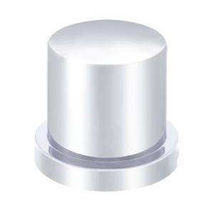 UNITED PACIFIC - 10759B - TAPA DE TUERCA SUPERIOR PLANA DE PLÁSTICO CROMADA DE 33 MM X 1-5/8" - A PRESIÓN (A GRANEL)