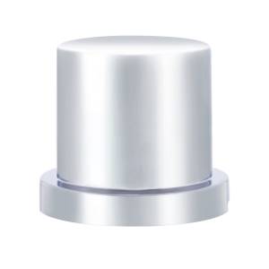 UNITED PACIFIC - UNITED PACIFIC - 10759B - TAPA DE TUERCA SUPERIOR PLANA DE PLÁSTICO CROMADA DE 33 MM X 1-5/8" - A PRESIÓN (A GRANEL) - Image 2