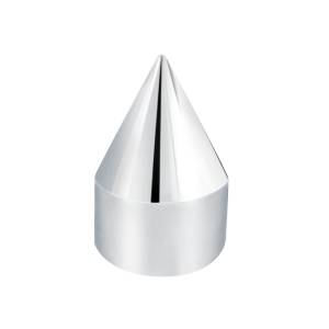 UNITED PACIFIC - 10760B - TAPA DE TUERCA DE PLÁSTICO CROMADA DE 7/16" X 1-1/4" - A PRESIÓN (A GRANEL)