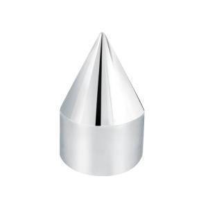 UNITED PACIFIC - 10761B - TAPA DE TUERCA DE PLÁSTICO CROMADA DE 1/2" X 1-7/16" - A PRESIÓN (A GRANEL)