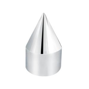 UNITED PACIFIC - 10762B - TAPA DE TUERCA DE PLÁSTICO CROMADA DE 9/16" X 1-1/2" - A PRESIÓN (A GRANEL)