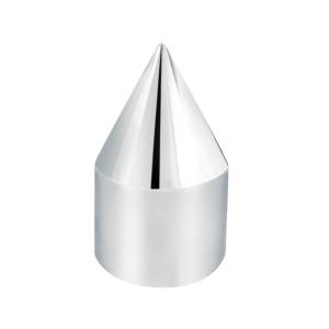UNITED PACIFIC - 10763B - TAPA DE TUERCA DE PLÁSTICO CROMADA DE 5/8" X 2" - A PRESIÓN (A GRANEL)
