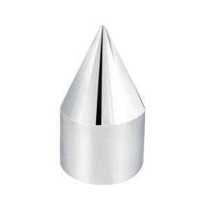 UNITED PACIFIC - 10764B - TAPA DE TUERCA DE PLÁSTICO CROMADA DE 11/16" X 2-1/16" - A PRESIÓN (A GRANEL)