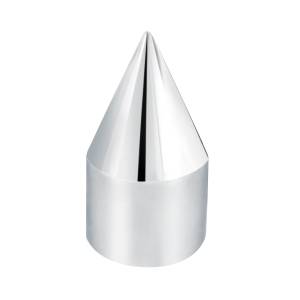 UNITED PACIFIC - 10766B - TAPA DE TUERCA DE PLÁSTICO CROMADA DE 3/4" X 2-5/16" - A PRESIÓN (A GRANEL)