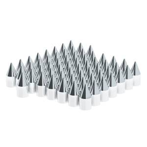 UNITED PACIFIC - 10767CB - TAPA DE TUERCA DE PLÁSTICO CROMADA DE 15/16" X 2-1/2" - A PRESIÓN (CAJA DE COLOR DE 60)