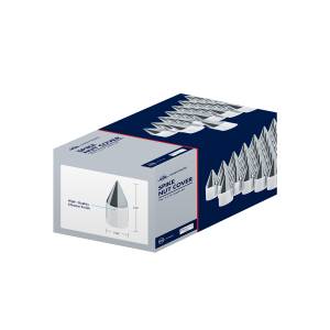 UNITED PACIFIC - UNITED PACIFIC - 10767CB - TAPA DE TUERCA DE PLÁSTICO CROMADA DE 15/16" X 2-1/2" - A PRESIÓN (CAJA DE COLOR DE 60) - Image 5
