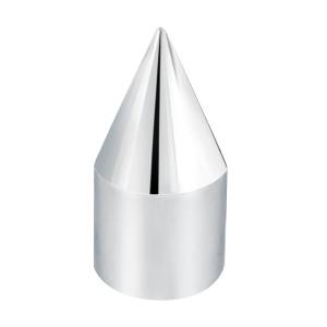 UNITED PACIFIC - 10769B - TAPA DE TUERCA DE PLÁSTICO CROMADA DE 33 MM X 3-1/8" - A PRESIÓN (A GRANEL)
