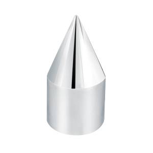 UNITED PACIFIC - UNITED PACIFIC - 10769CB - TAPAS DE TUERCA DE PLÁSTICO CROMADAS DE 33 MM X 3-1/8" - A PRESIÓN (PAQUETE DE 60) - Image 2