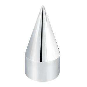 UNITED PACIFIC - 10770B - TAPA DE TUERCA DE PLÁSTICO CROMADA DE 1-1/2" X 4-1/8" - A PRESIÓN (A GRANEL)