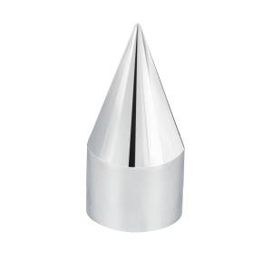 UNITED PACIFIC - UNITED PACIFIC - 10770CB - TAPAS DE TUERCA DE PLÁSTICO CROMADAS DE 1-1/2" X 4-1/8" - A PRESIÓN (PAQUETE DE 60) - Image 2