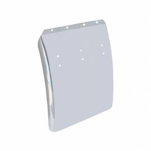 UNITED PACIFIC - 10793 - GUARDABARROS CUARTO DE ACERO INOXIDABLE DE 24" X 31" SÓLO EN BLANCO