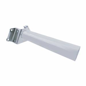UNITED PACIFIC - 10823 - SOPORTE DE GUARDABARROS DE CUARTO DE INOXIDABLE AIRLEAF - CONDUCTOR