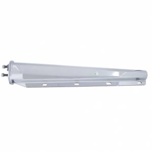 UNITED PACIFIC - 10841 - PERCHAS PARA ALFABONES DE BARRO DE ACERO INOXIDABLE DE 30" PARA TRABAJO PESADO - PATRÓN DE PERNOS DE 2-1/2" (PAR)