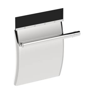 UNITED PACIFIC - 10845 - GUARDABARROS CUARTO DE INOXIDABLE 430 DE 24" X 27" CON JUEGO DE SOPORTE DE TUBO (PAR)