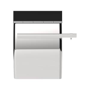 UNITED PACIFIC - UNITED PACIFIC - 10845 - GUARDABARROS CUARTO DE INOXIDABLE 430 DE 24" X 27" CON JUEGO DE SOPORTE DE TUBO (PAR) - Image 3