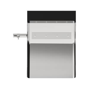 UNITED PACIFIC - UNITED PACIFIC - 10845 - GUARDABARROS CUARTO DE INOXIDABLE 430 DE 24" X 27" CON JUEGO DE SOPORTE DE TUBO (PAR) - Image 4