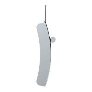 UNITED PACIFIC - UNITED PACIFIC - 10906 - GUARDABARROS CUARTO DE ACERO INOXIDABLE 430 DE 24" X 24" CON JUEGO DE SOPORTE PARA TUBO - PARED LATERAL DE 4" - Image 8