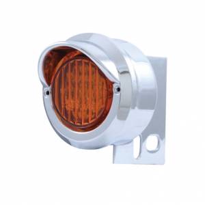 UNITED PACIFIC - UNITED PACIFIC - 10980 - LUZ EXTERNA PARA COLGADOR DE GUARDABARROS DE 9 LED CON VISERA - LED ÁMBAR/LEENTE ÁMBAR - Image 2