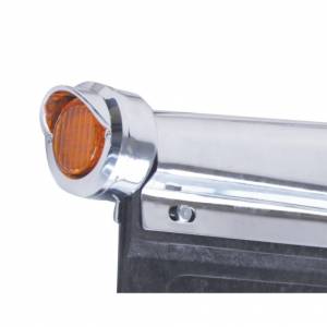 UNITED PACIFIC - UNITED PACIFIC - 10980 - LUZ EXTERNA PARA COLGADOR DE GUARDABARROS DE 9 LED CON VISERA - LED ÁMBAR/LEENTE ÁMBAR - Image 3
