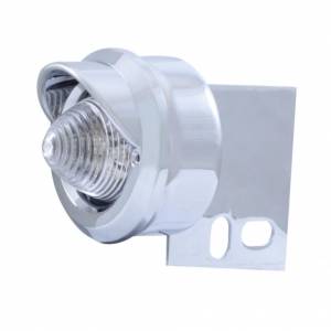 UNITED PACIFIC - 10987 - LUZ EXTREMA PARA COLGADOR DE GUARDABARROS DE COLMENA DE 9 LED CON VISERA - LED ROJO/LENTE TRANSPARENTE