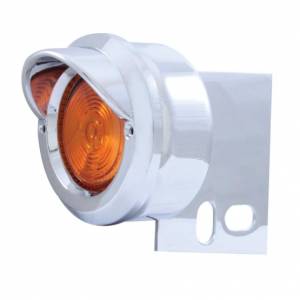 UNITED PACIFIC - 10988 - LUZ FINAL PARA COLGADOR DE GUARDABARROS CON VISERA - ÁMBAR