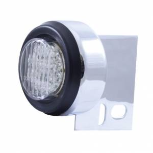 UNITED PACIFIC - 10992 - LUZ EXTERNA PARA COLGADOR DE GUARDABARROS DE 9 LED CON OJAL - LED ÁMBAR/LENTE TRANSPARENTE