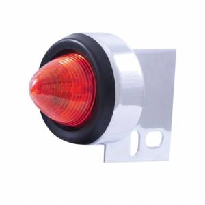 UNITED PACIFIC - 10995 - LUZ DEL EXTREMO DE LA COLGACIÓN DE LA SOLAPA DE LODO DE LA COLMENA DE 9 LED CON OJAL - LED ROJO/LENTE ROJA