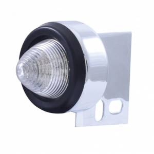 UNITED PACIFIC - 10997 - LUZ EXTREMA PARA COLGADOR DE GUARDABARROS DE COLMENA DE 9 LED CON OJAL - LED ROJO/LENTE TRANSPARENTE