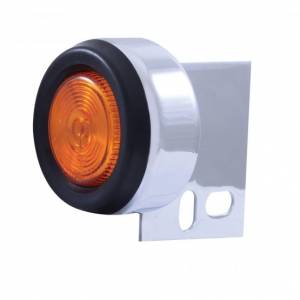 UNITED PACIFIC - 10998 - LUZ FINAL PARA COLGADOR DE GUARDABARROS CON OJAL - ÁMBAR