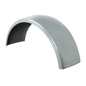 UNITED PACIFIC - 11020 - GUARDABARROS DELANTERO DE ALUMINIO PARA PETERBILT 357/379 - CONDUCTOR