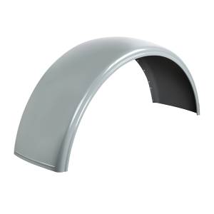 UNITED PACIFIC - 11021 - GUARDABARROS DELANTERO DE ALUMINIO PARA PETERBILT 357/379 - PASAJERO