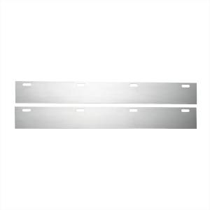 UNITED PACIFIC - UNITED PACIFIC - 11137B - PLACAS DE SOLAPA SUPERIOR DEL REFLECTOR DE VISIBILIDAD RECTA DE ALUMINIO (A GRANEL) - Image 3