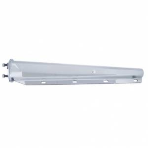 UNITED PACIFIC - 11300 - PERCHAS PARA GUARDABARROS CROMADAS DE TRABAJO PESADO DE 30" - PATRÓN DE PERNOS DE 2-1/2" - SERIE DE COMPETICIÓN (PAR)