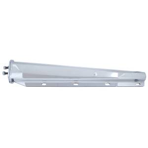 UNITED PACIFIC - 11302 - PERCHAS PARA GUARDABARROS CROMADAS DE SERVICIO PESADO DE 30" - PATRÓN DE PERNOS DE 1-1/8" - SERIE DE COMPETICIÓN (PAR)