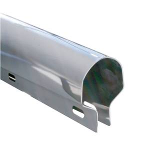 UNITED PACIFIC - UNITED PACIFIC - 11302 - PERCHAS PARA GUARDABARROS CROMADAS DE SERVICIO PESADO DE 30" - PATRÓN DE PERNOS DE 1-1/8" - SERIE DE COMPETICIÓN (PAR) - Image 2