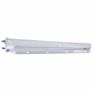 UNITED PACIFIC - 11310 - COLGANTES PARA GUARDABARROS DE TRABAJO PESADO 430SS DE 30" - PATRÓN DE PERNOS DE 2-1/2" - SERIE DE COMPETICIÓN (PAR)