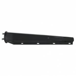 UNITED PACIFIC - 11320 - COLGANTES PARA GUARDABARROS DE TRABAJO PESADO NEGROS DE 30" - PATRÓN DE PERNOS DE 2-1/2" - SERIE DE COMPETICIÓN (PAR)