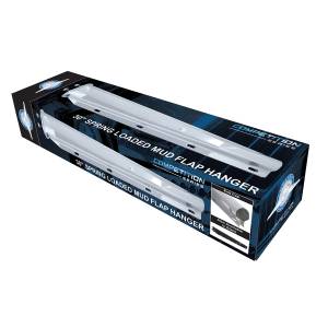 UNITED PACIFIC - UNITED PACIFIC - 11322 - COLGANTES PARA GUARDABARROS DE TRABAJO PESADO NEGROS DE 30" - PATRÓN DE PERNOS DE 1-1/8" - SERIE DE COMPETICIÓN (PAR) - Image 3