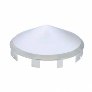 UNITED PACIFIC - 20109 - TAPACUBOS DELANTERO PUNTO INOXIDABLE UNIVERSAL - BORDE DE 1"