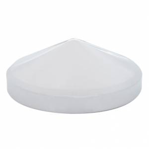 UNITED PACIFIC - 20190 - TAPACUBOS TRASERO PUNTA INOXIDABLE DE 8-1/4"