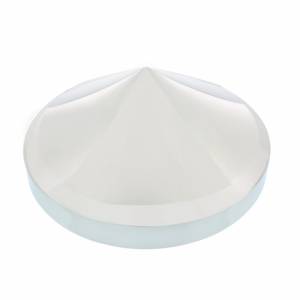 UNITED PACIFIC - 20200 - TAPACUBOS TRASERO DE ACERO INOXIDABLE 304 DE 8" CON PUNTA X