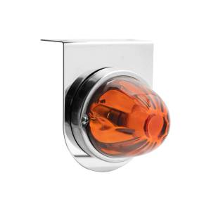 UNITED PACIFIC - UNITED PACIFIC - 20400 - LUZ DE SANDÍA DE VIDRIO DE DOBLE FUNCIÓN CON KIT DE SOPORTE DE LUZ DE ACERO INOXIDABLE CON BOMBILLA LED-ÁMBAR - Image 2