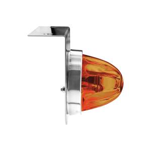 UNITED PACIFIC - UNITED PACIFIC - 20400 - LUZ DE SANDÍA DE VIDRIO DE DOBLE FUNCIÓN CON KIT DE SOPORTE DE LUZ DE ACERO INOXIDABLE CON BOMBILLA LED-ÁMBAR - Image 5